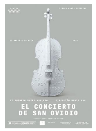El concierto de San Ovidio → Teatro María Guerrero (Centro Dramático Nacional)