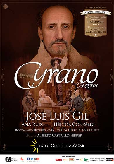 José Luis Gil: Cyrano de Bergerac