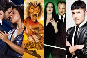 ¡Recibe el 2018 tomándote las uvas en el teatro!