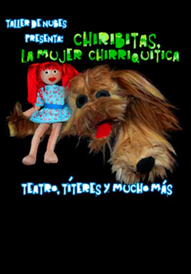 Chiribitas, la Mujer Chirriquitica → El Montacargas