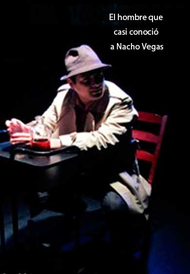 El hombre que casi conoció a Nacho Vegas → Teatro Sala Tarambana