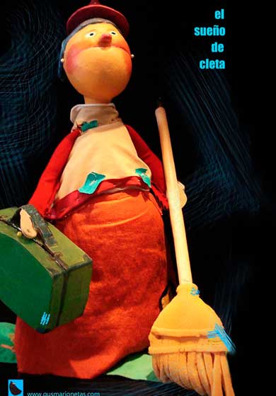 El sueño de Cleta → Teatro Pradillo