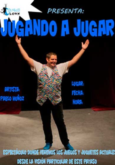 Jugando a jugar → Teatro Sala Tarambana