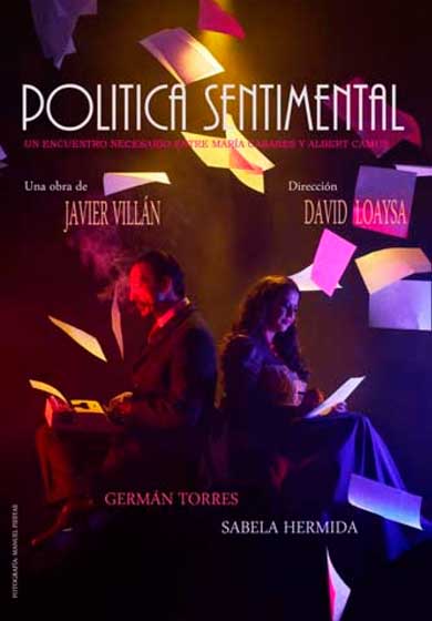 Política sentimental → Teatro Tribueñe
