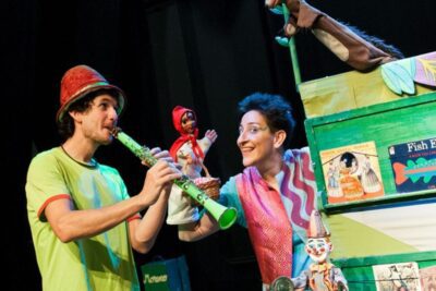 Imagen de Maricastaña de Titiriteros de Binéfar