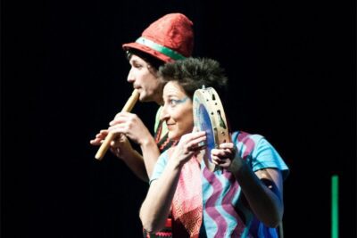 Imagen de Maricastaña de Titiriteros de Binéfar