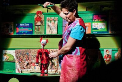 Imagen de Maricastaña de Titiriteros de Binéfar