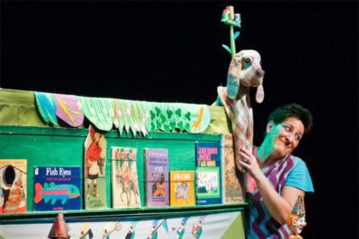 Imagen de Maricastaña de Titiriteros de Binéfar