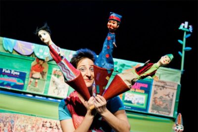 Imagen de Maricastaña de Titiriteros de Binéfar