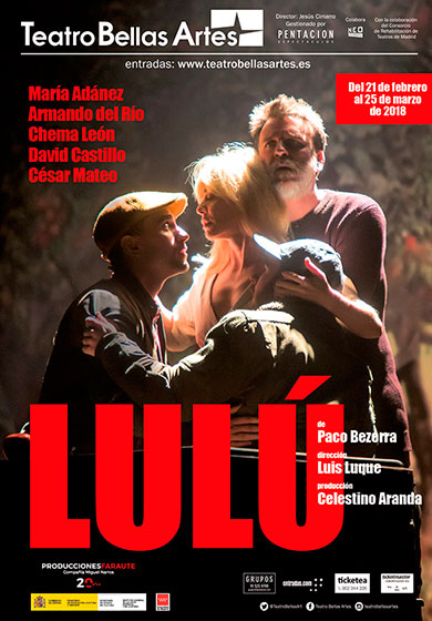 Lulú → Teatro Bellas Artes