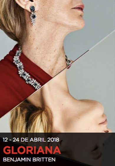 Benjamin Britten: Gloriana → Teatro Real