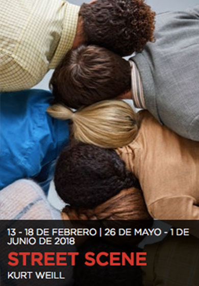 Kurt Weill: Street Scene → Teatro Real