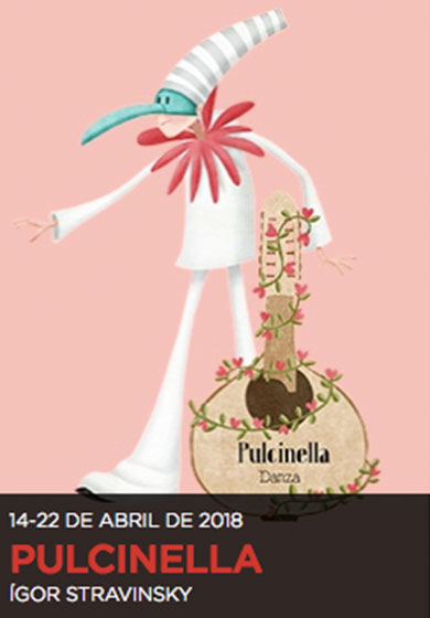 Ígor Stravinsky: Pulcinella → Teatro Real