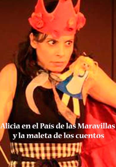 Alicia en el País de las Maravillas y la maleta de los cuentos → Teatro Lagrada