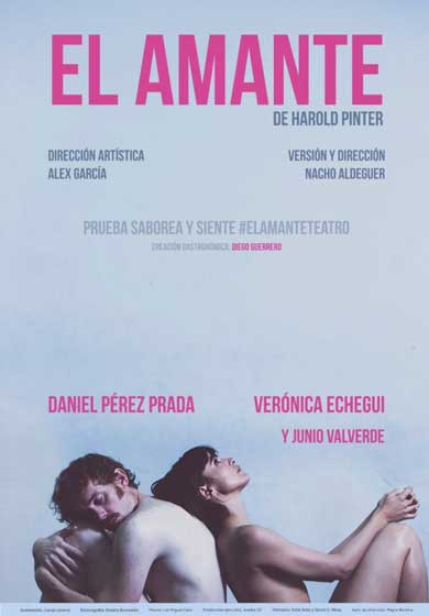 El amante → Teatro Pavón