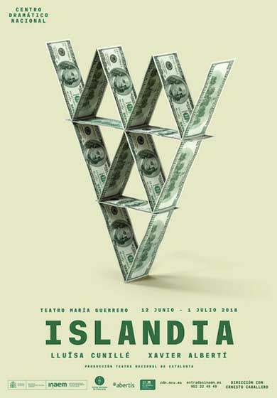 Islandia → Teatro María Guerrero (Centro Dramático Nacional)
