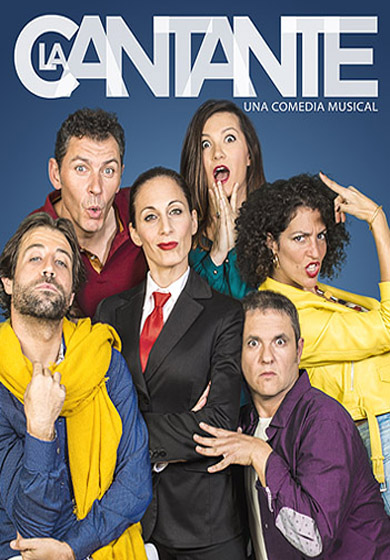 La Cantante → Teatro Reina Victoria