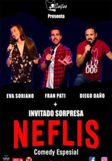 NEFLIS, Comedy Especial → Teatro de las Aguas