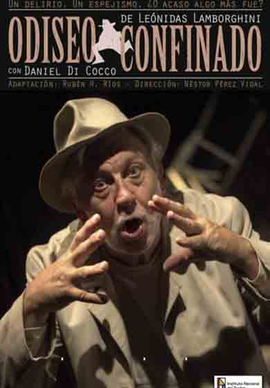 Odiseo Confinado → Artespacio Plot Point