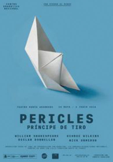 Pericles, príncipe de Tiro (Una mirada al mundo) → Teatro María Guerrero (Centro Dramático Nacional)