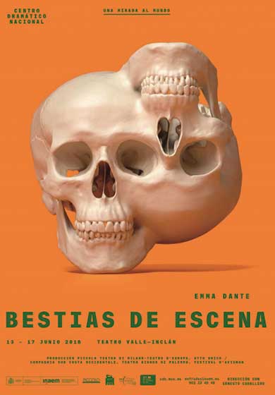 Bestias de escena (Una mirada al mundo) → Teatro Valle-Inclán (Centro Dramático Nacional)