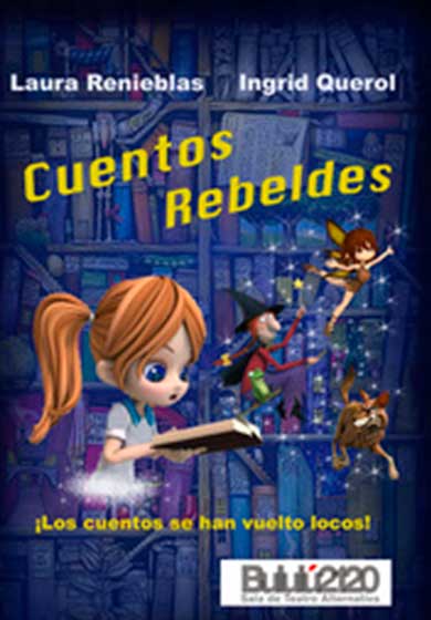 Cuentos Rebeldes → Sala de Teatro Bululú