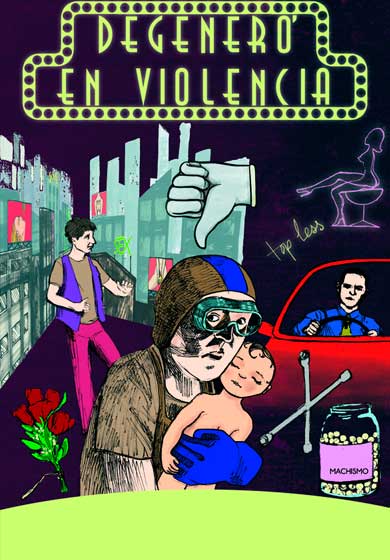 Degeneró en violencia → Teatro Sala Tarambana