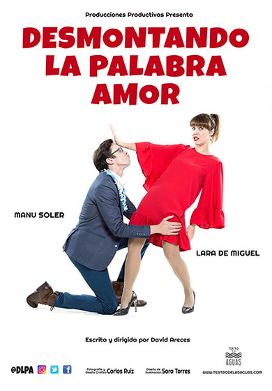 Desmontando la palabra amor → Teatro de las Aguas