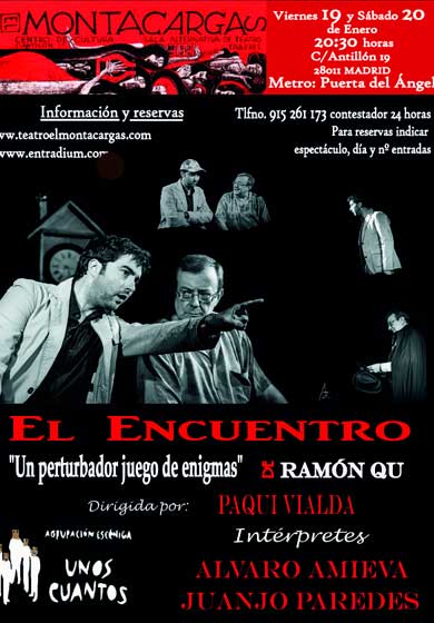 Unos cuantos: El Encuentro → El Montacargas