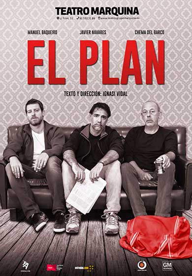 El plan → Teatro Marquina