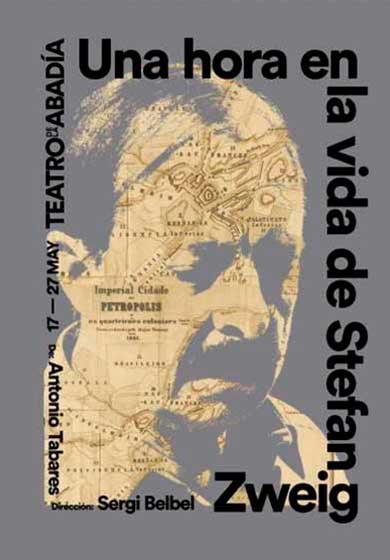 Una hora en la vida de Stefan Zweig → Teatro de la Abadía
