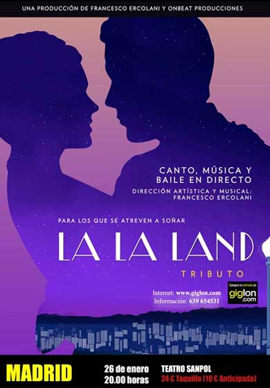 La La Land Tributo → Teatro Sanpol