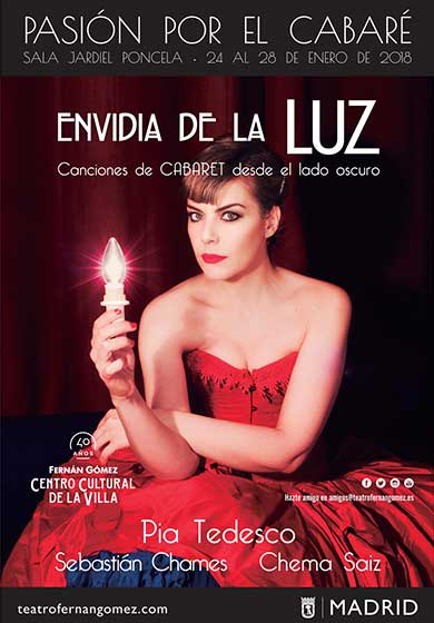 Envidia de la luz → Fernán Gómez Centro Cultural de la Villa