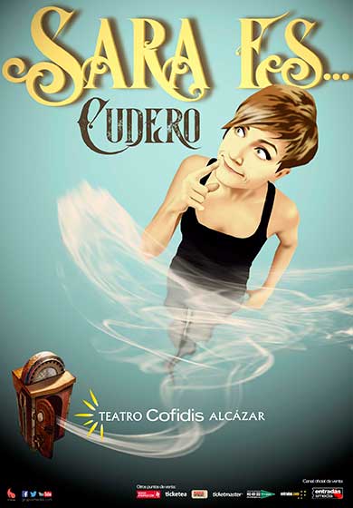 Sara Es...cudero → Teatro Alcázar