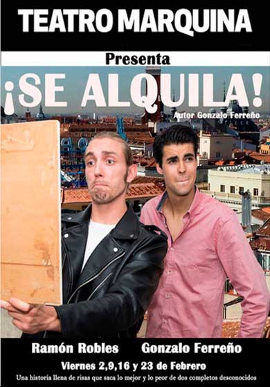 Se Alquila → Teatro Marquina