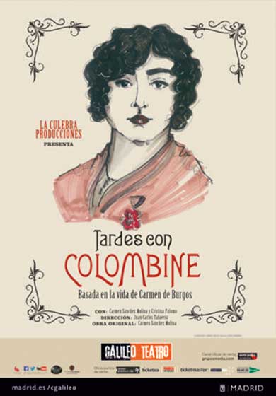 Tardes con Colombine → Teatro Quique San Francisco