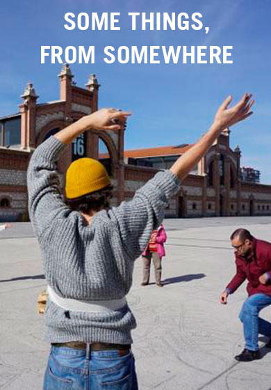 Some things, from somewhere → Naves del Español