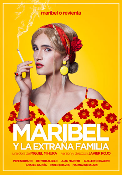 Maribel y la extraña familia → Teatro Quevedo