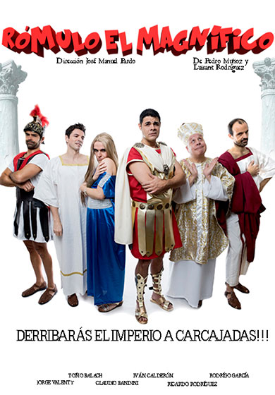 Rómulo el Magnífico → Teatro Quevedo
