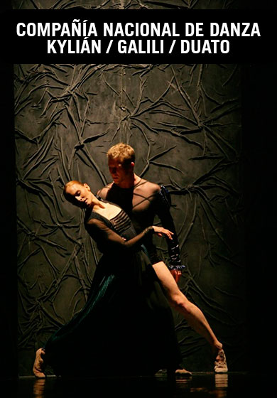 KYLIÁN/ GALILI/ DUATO: Compañía Nacional de Danza → Teatro de la Zarzuela