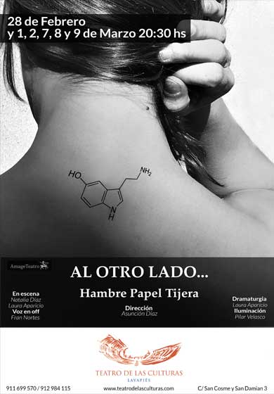 Al otro lado... Hambre, papel, tijera → Teatro de las Culturas