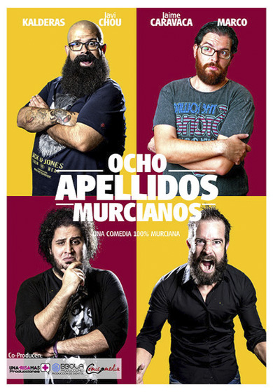 Ocho apellidos murcianos → Teatro Arlequín Gran Vía