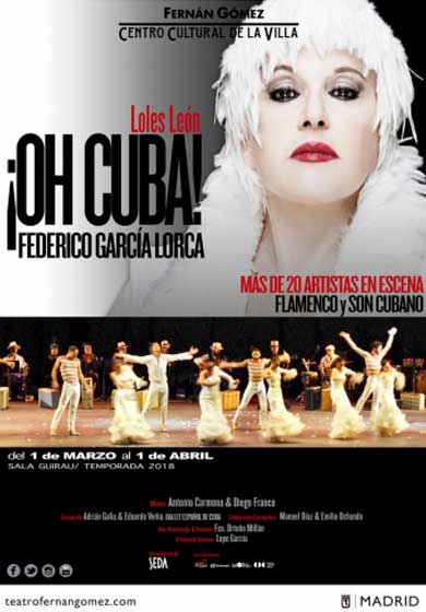 ¡Oh Cuba! → Fernán Gómez Centro Cultural de la Villa
