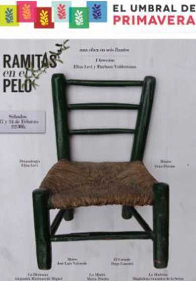 Ramitas en el pelo → El Umbral De Primavera