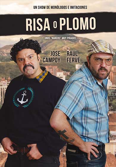 Risa o plomo → Teatro Alcázar