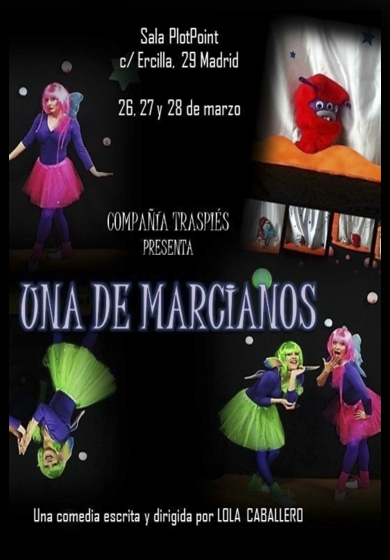 Una de marcianos → Artespacio Plot Point