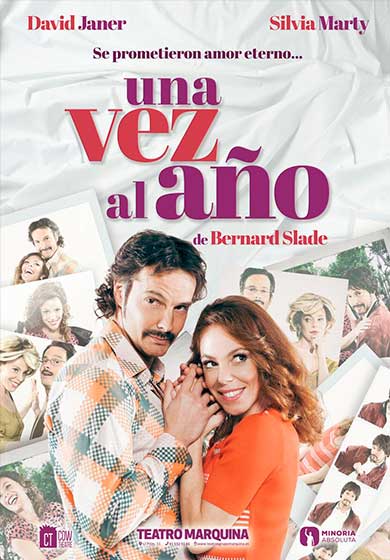 Una vez al año → Teatro Marquina