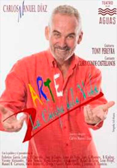 Arte, La chispa de la vida → Teatro de las Aguas