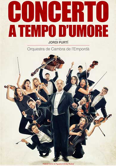 Concerto a tempo d'umore → Fernán Gómez Centro Cultural de la Villa