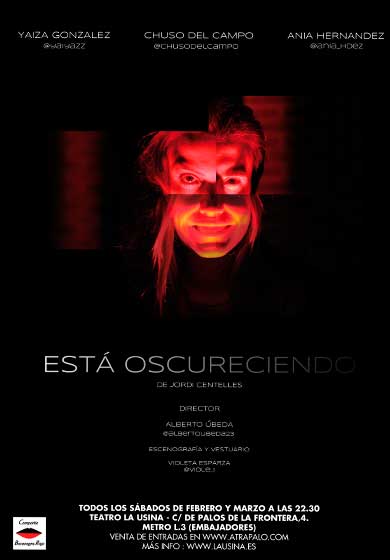 Está oscureciendo → La Usina